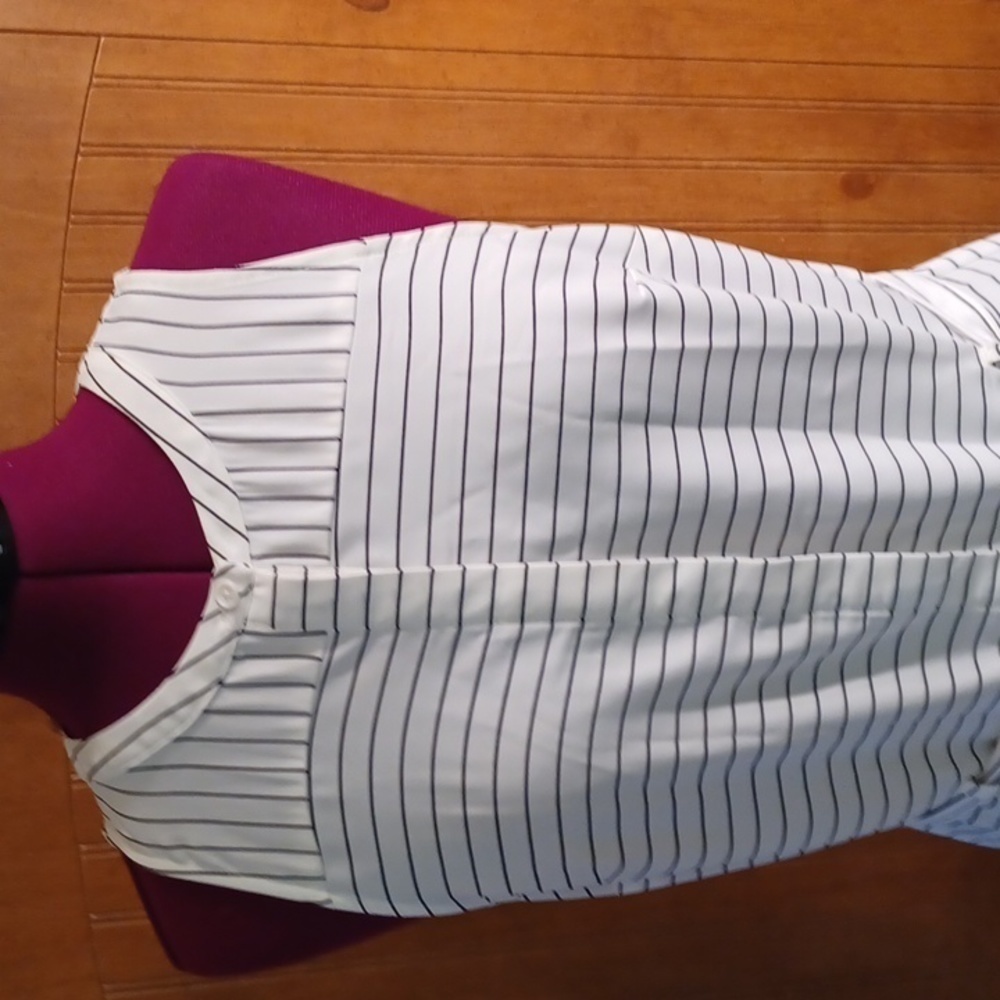 a.new.day. Sleeveless Mini Dress - Picture 2 of 8